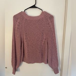 Pink Sweater